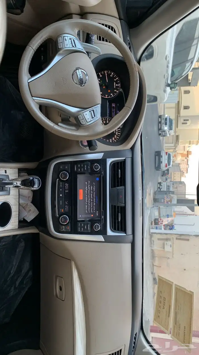 نيسان التيما V6 2018 0