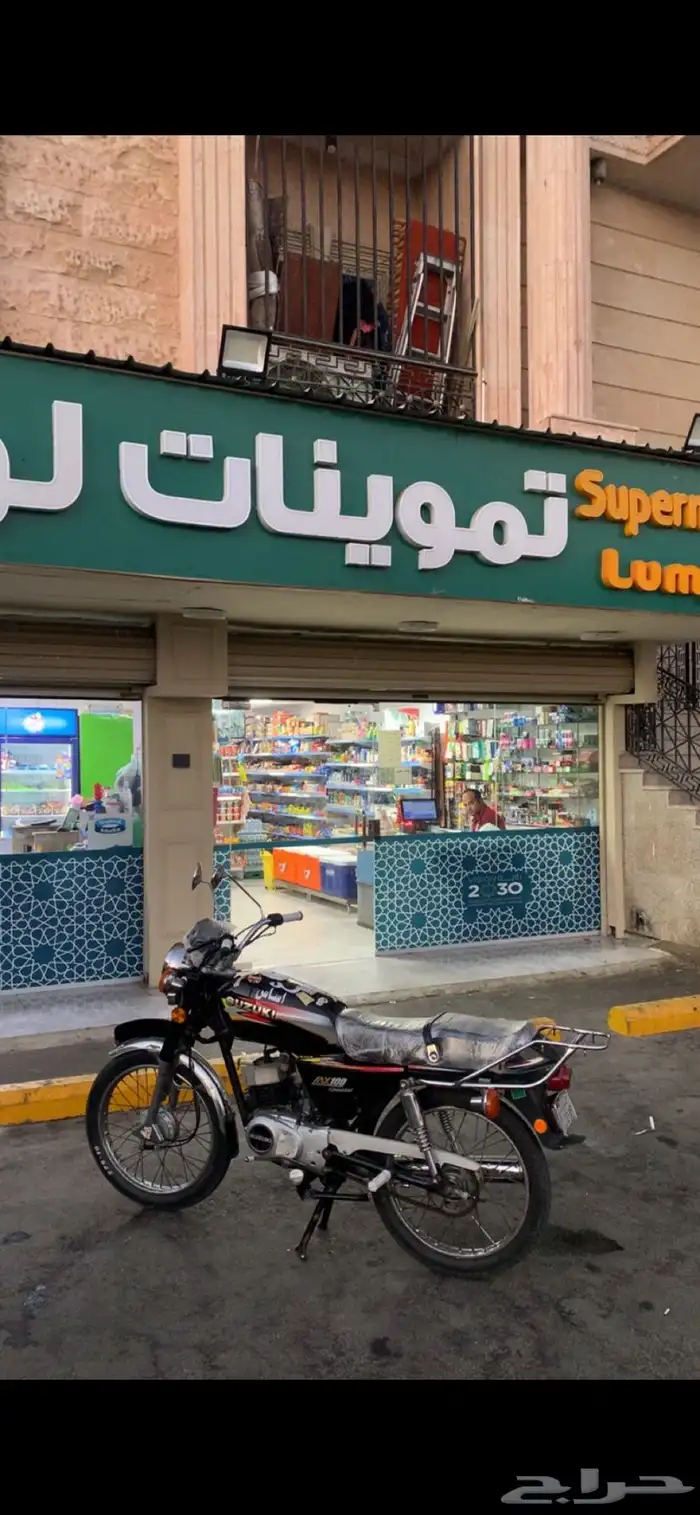 دباب سزوكي اكس ميه جمرك نظيف ax100 للبيع او للبدل 6