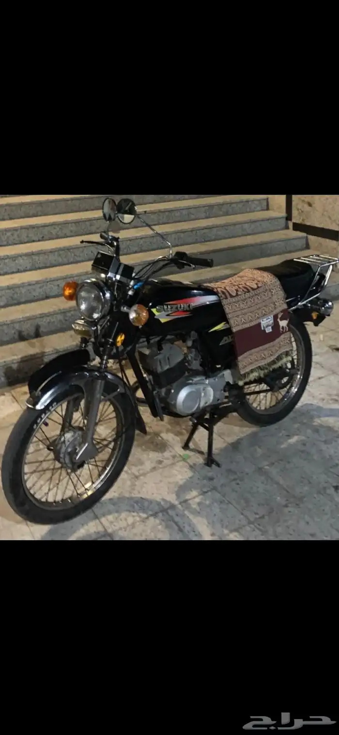 دباب سزوكي اكس ميه جمرك نظيف ax100 للبيع او للبدل 7