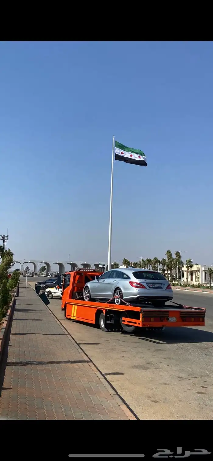 سطحة لنقل الدولي سورية الاردن قطر البحرين الامارات 0