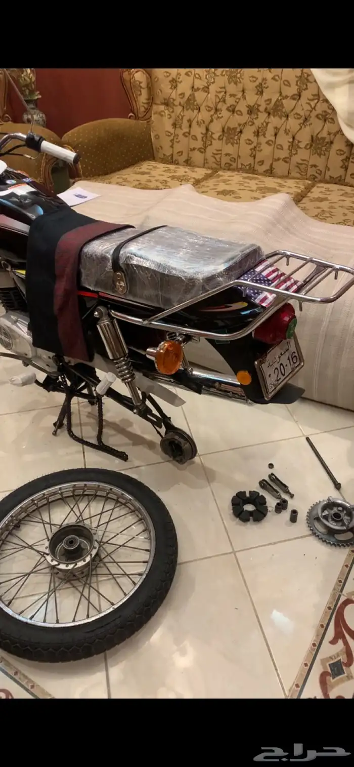 دباب سزوكي اكس ميه جمرك نظيف ax100 للبيع او للبدل 5