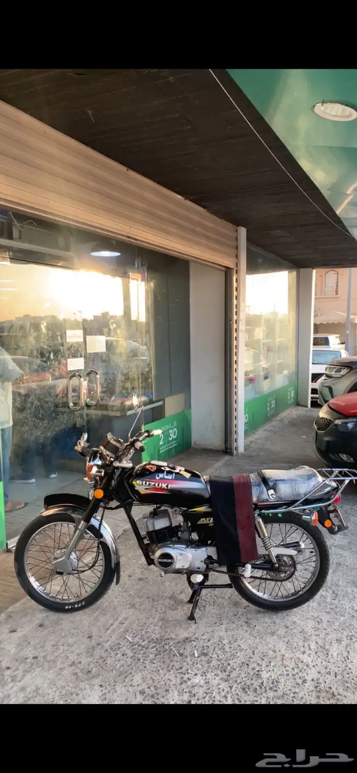 دباب سزوكي اكس ميه جمرك نظيف ax100 للبيع او للبدل 1