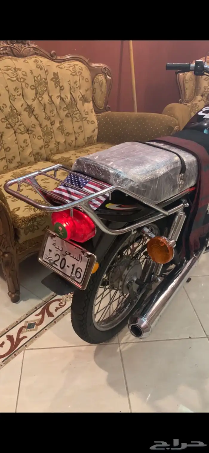 دباب سزوكي اكس ميه جمرك نظيف ax100 للبيع او للبدل 3