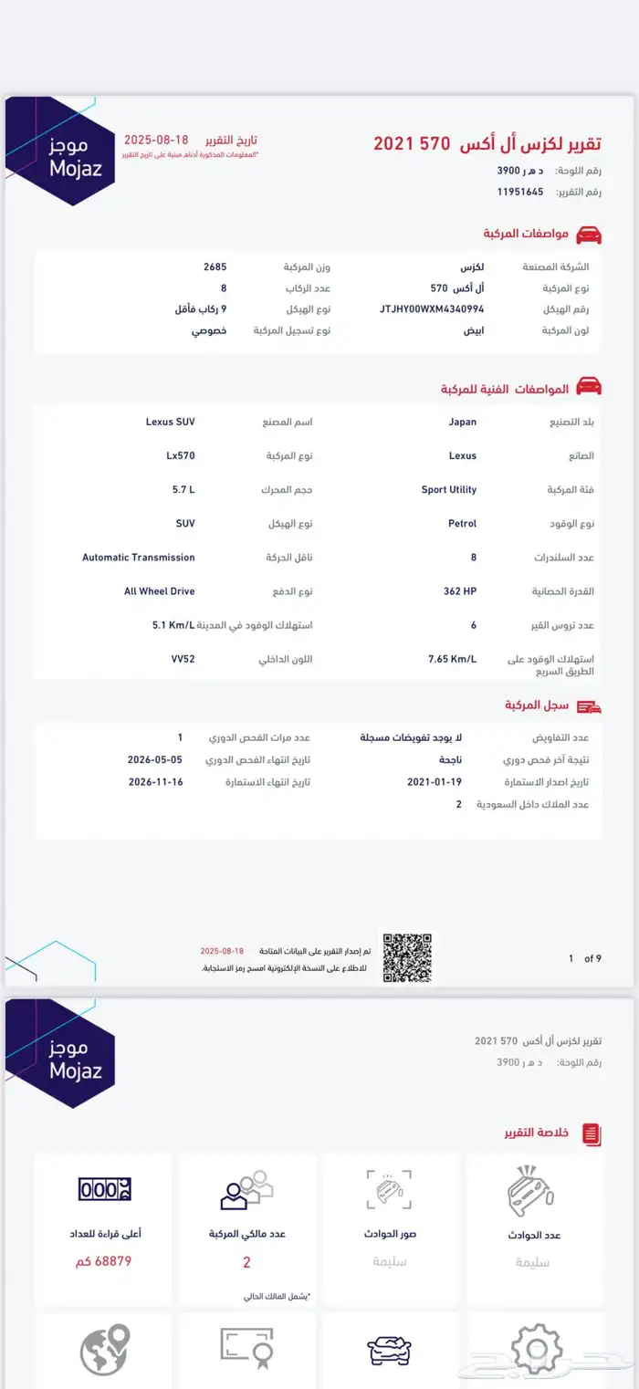 جيب لكزس 2021 مخزن 28