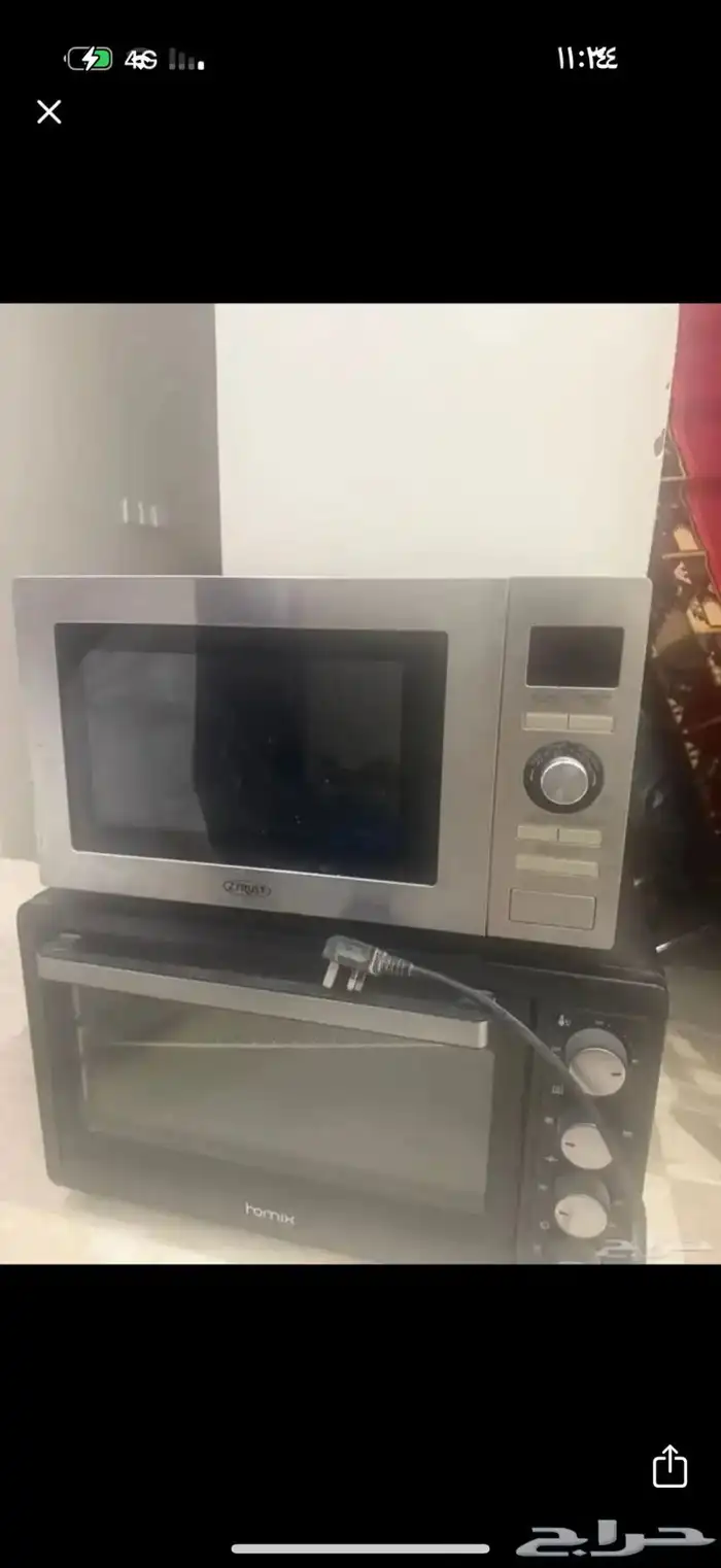 فرن ومايكرويف 0