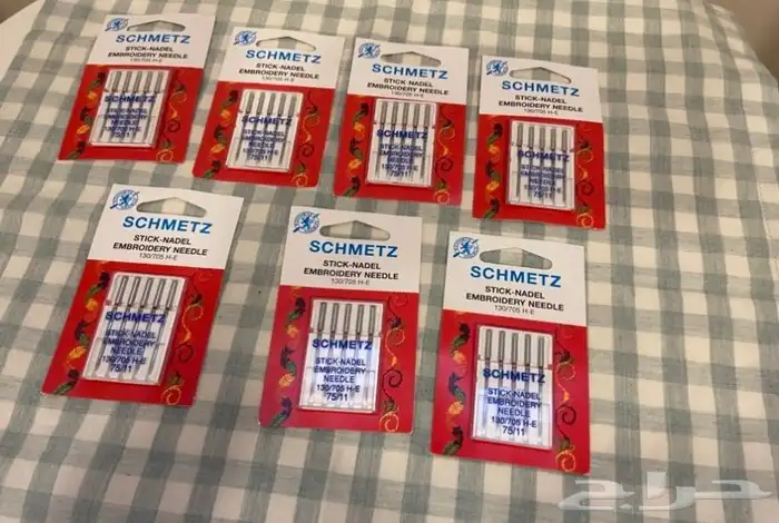 مستلزمات تطريز كمبيوتر للبيع 8