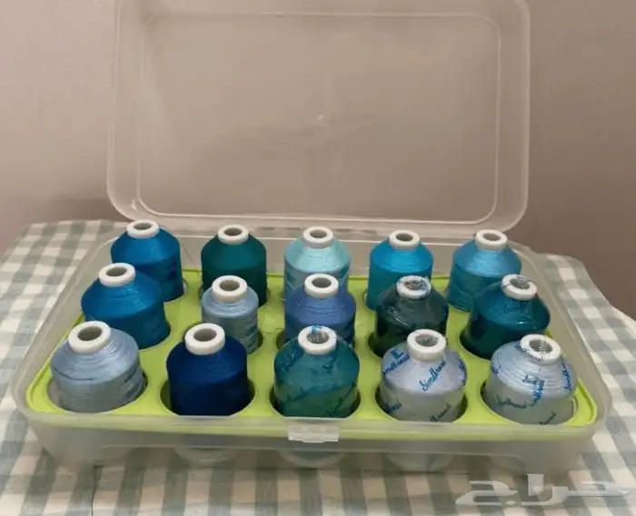 مستلزمات تطريز كمبيوتر للبيع 10