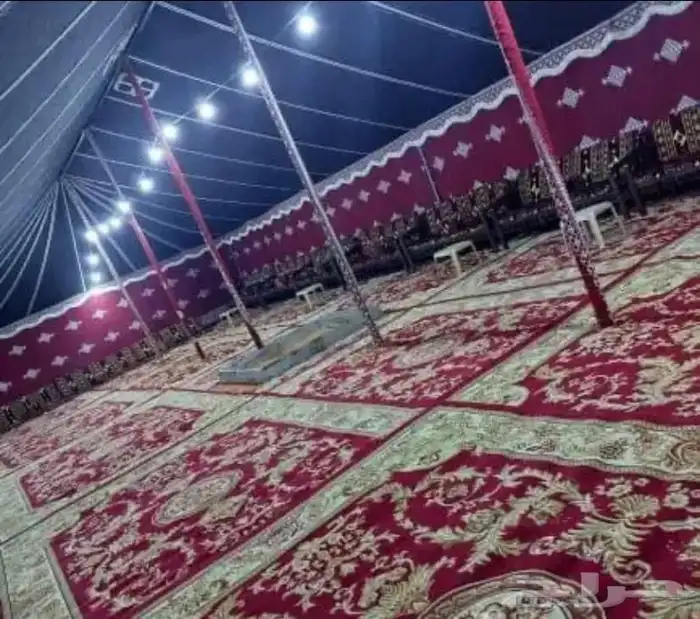 تأجير كوش تأجير طاولات استقبال تأجير خيام تأجير شاشات 12