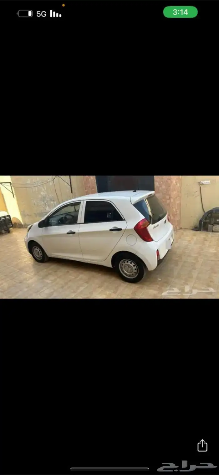 كيا بيكانتو 2015 وكاله بالكامل 7