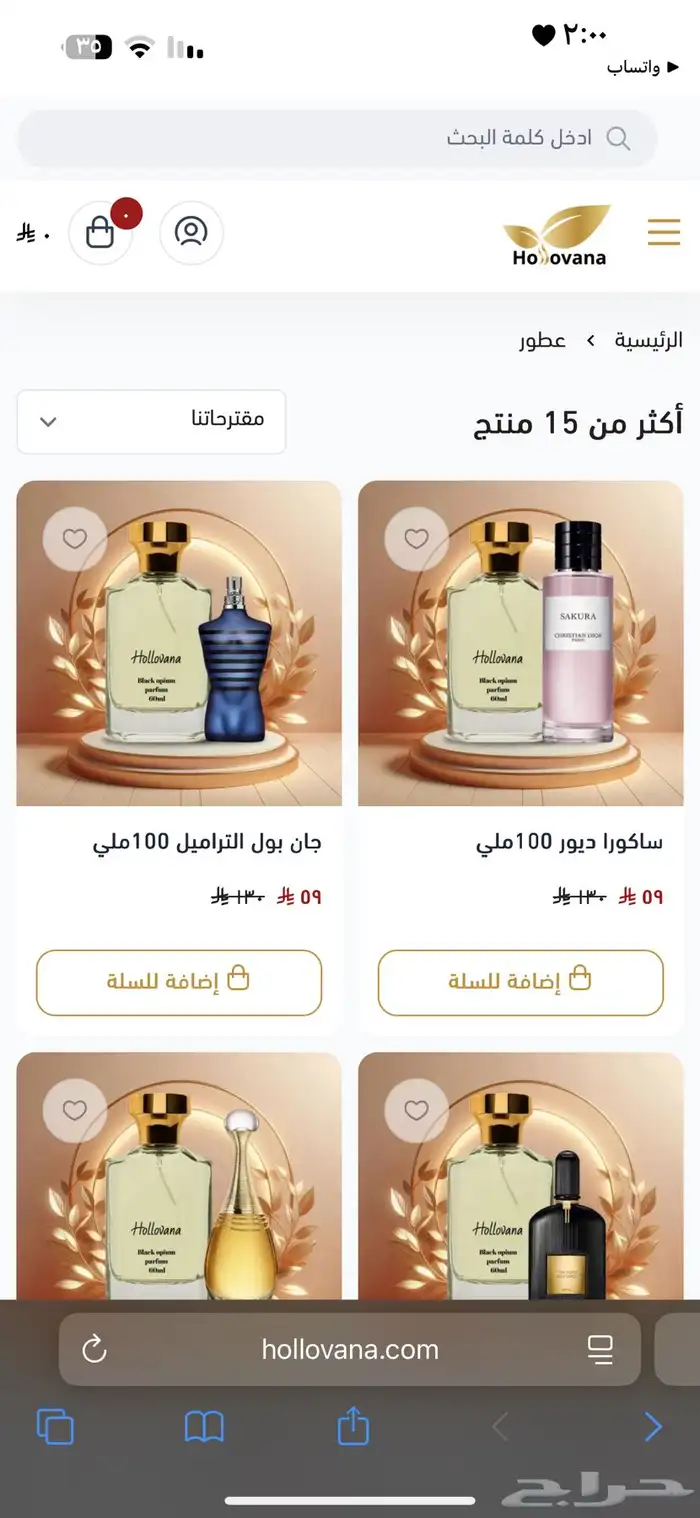 تصميم وإنشاء متجر على منصه سله فقط بسعر 199 ريال 1