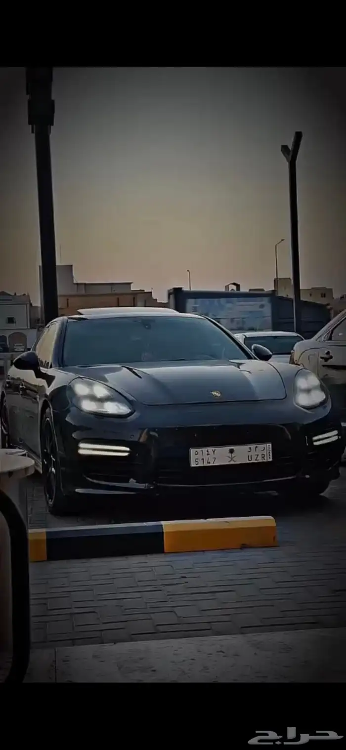 بورش باناميرا تيربو نظيف جدا 0