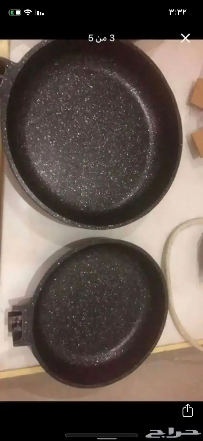 اطقم جرانيت كوري وتركي جديد بالكرتون 29