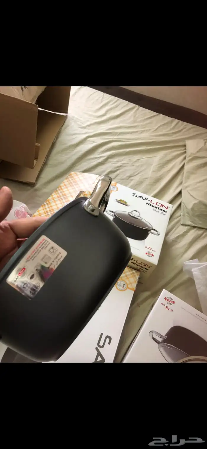 اطقم جرانيت كوري وتركي جديد بالكرتون 16