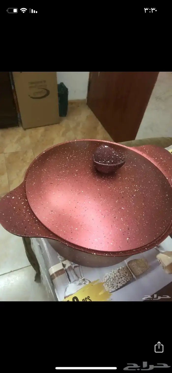 اطقم جرانيت كوري وتركي جديد بالكرتون 18