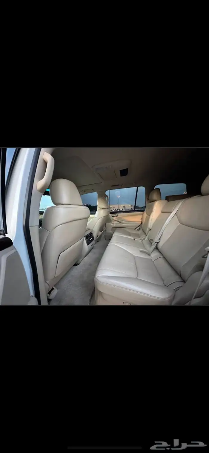 لكزس LX570 لوايح دبي 2009 9