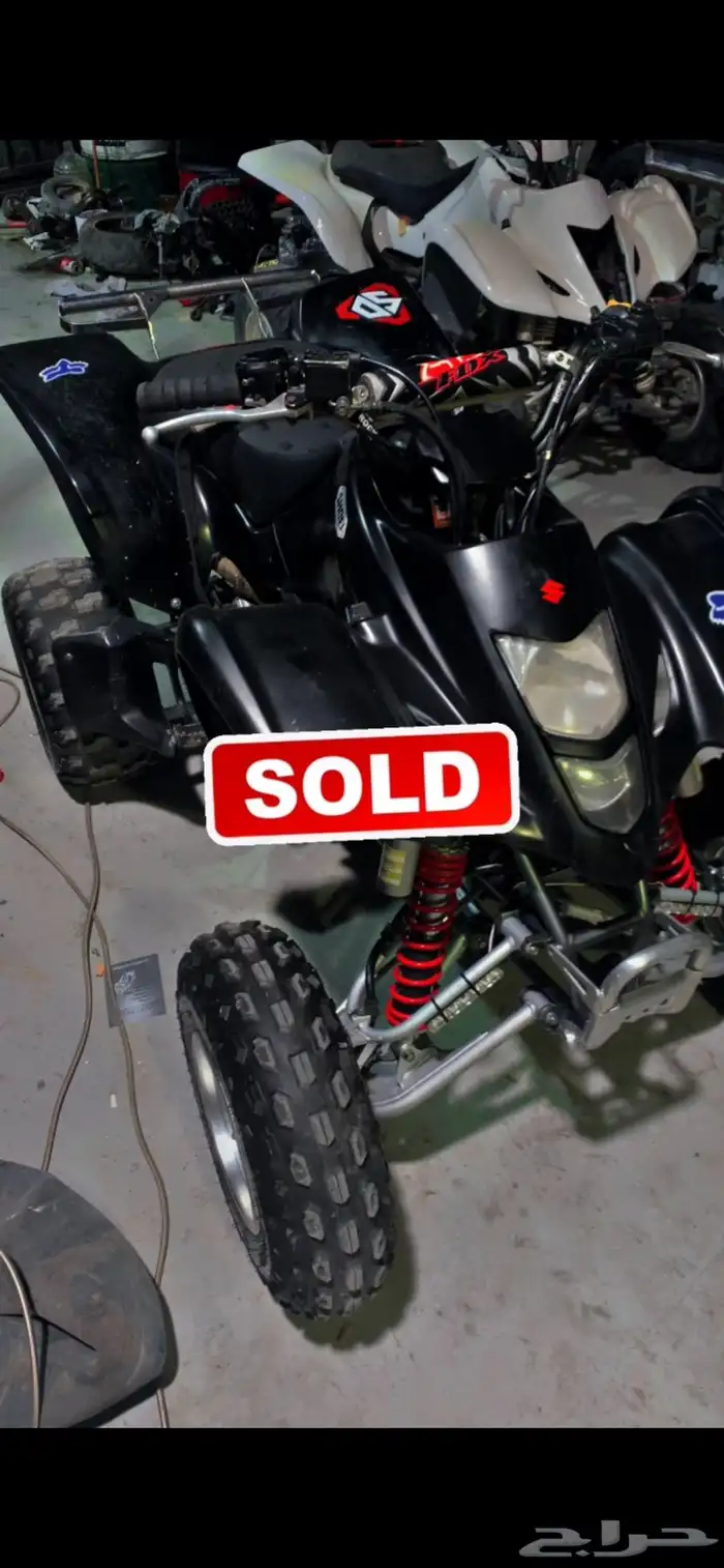 للبيع دباب سوزوكي Z400 0