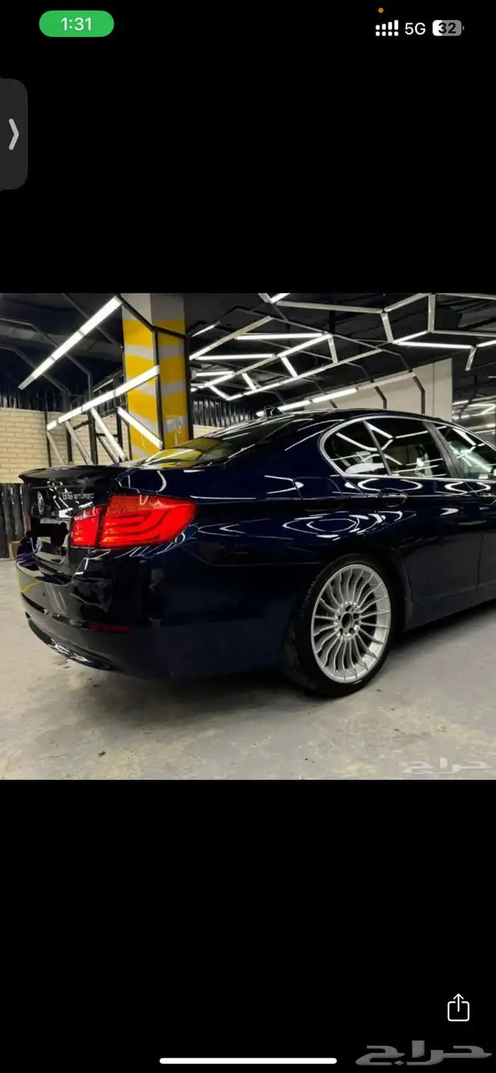 للبيع BMW الفئة الخامسة 530   موديل 2012   كت Alpina 12