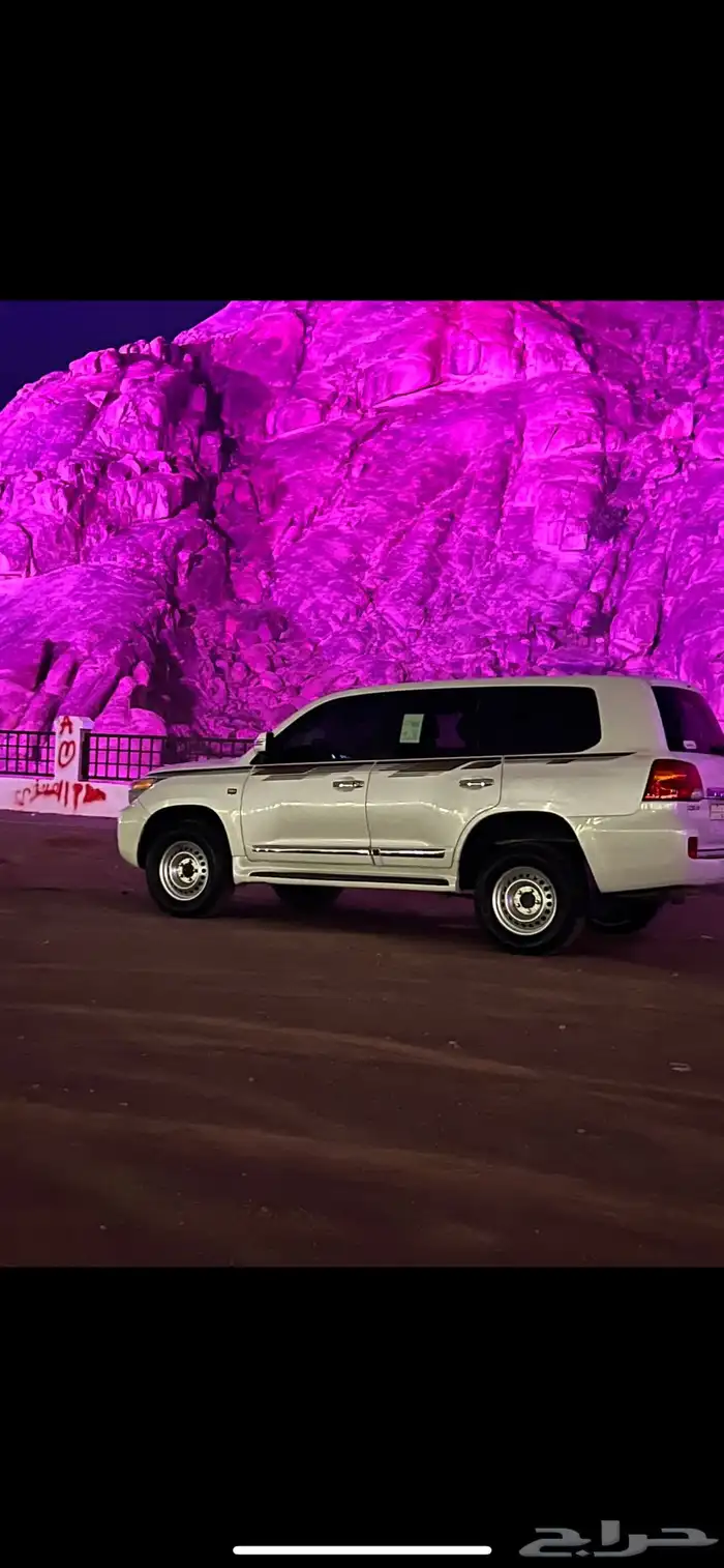 لاندكروزر جي اكس هدد 2008 V8 سرندل معدل 2014 خارجي 2