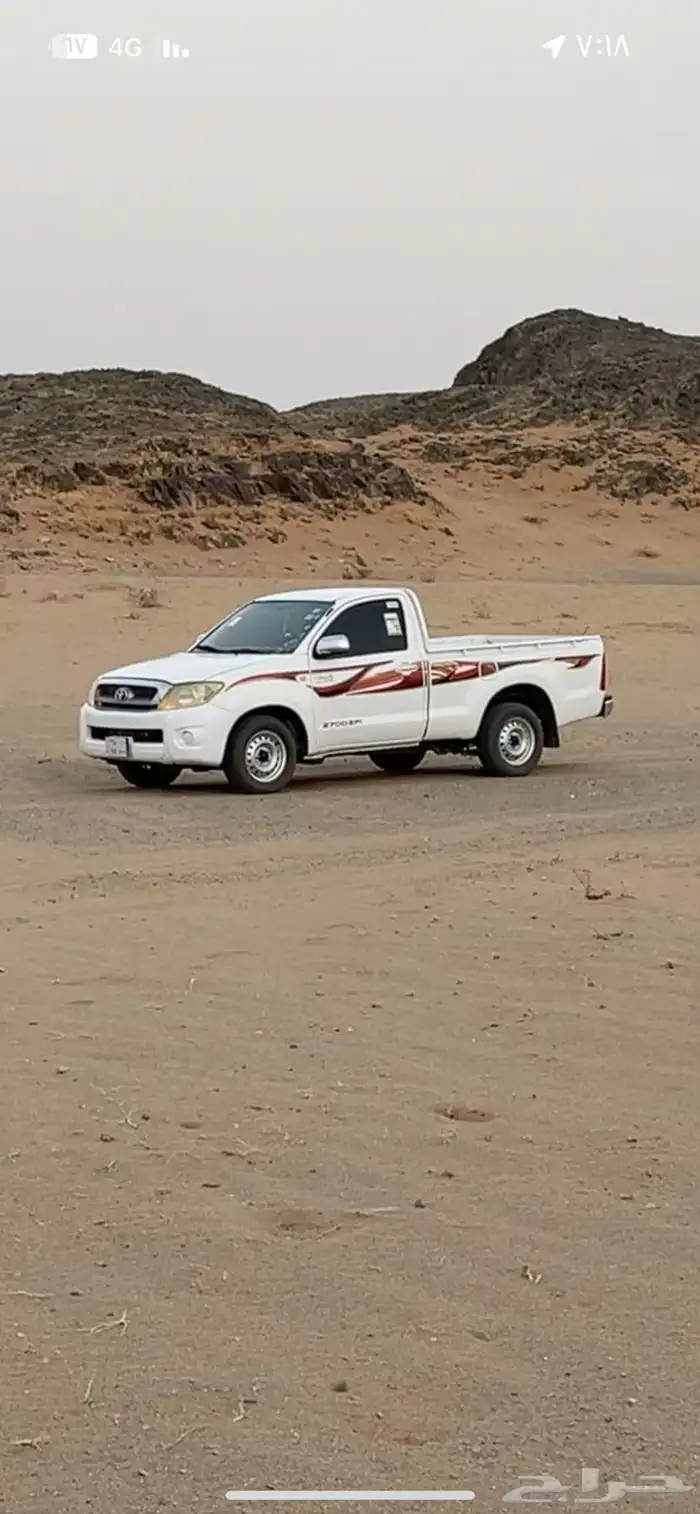 هايلكس تيوتا 2009 1