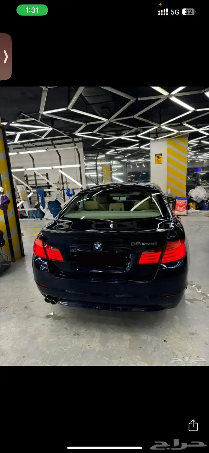 للبيع BMW الفئة الخامسة 530   موديل 2012   كت Alpina 14
