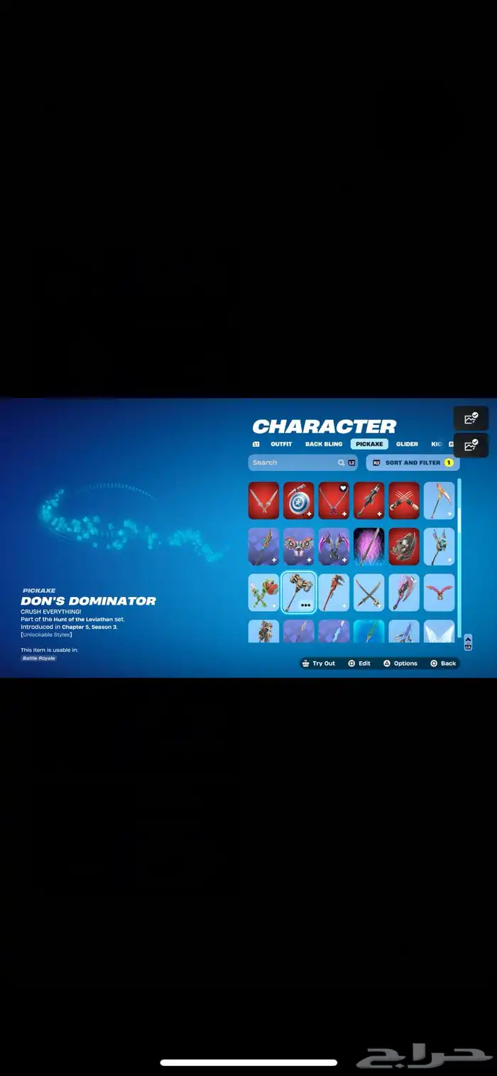 حساب فورت وروكت وفيفا سوني 17