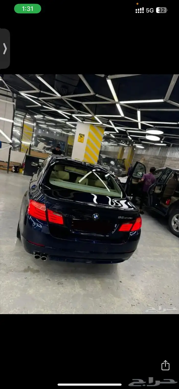 للبيع BMW الفئة الخامسة 530   موديل 2012   كت Alpina 11