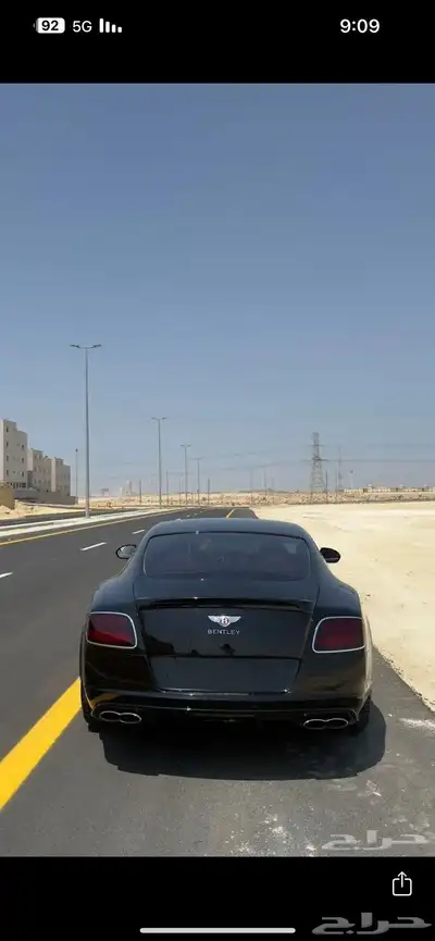 بنتلي كونتنتال GT speed index