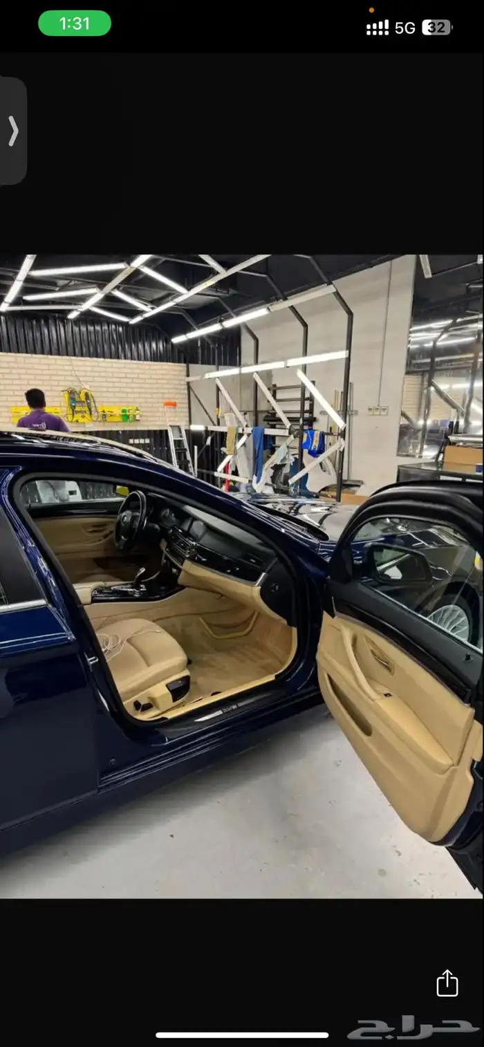 للبيع BMW الفئة الخامسة 530   موديل 2012   كت Alpina 7