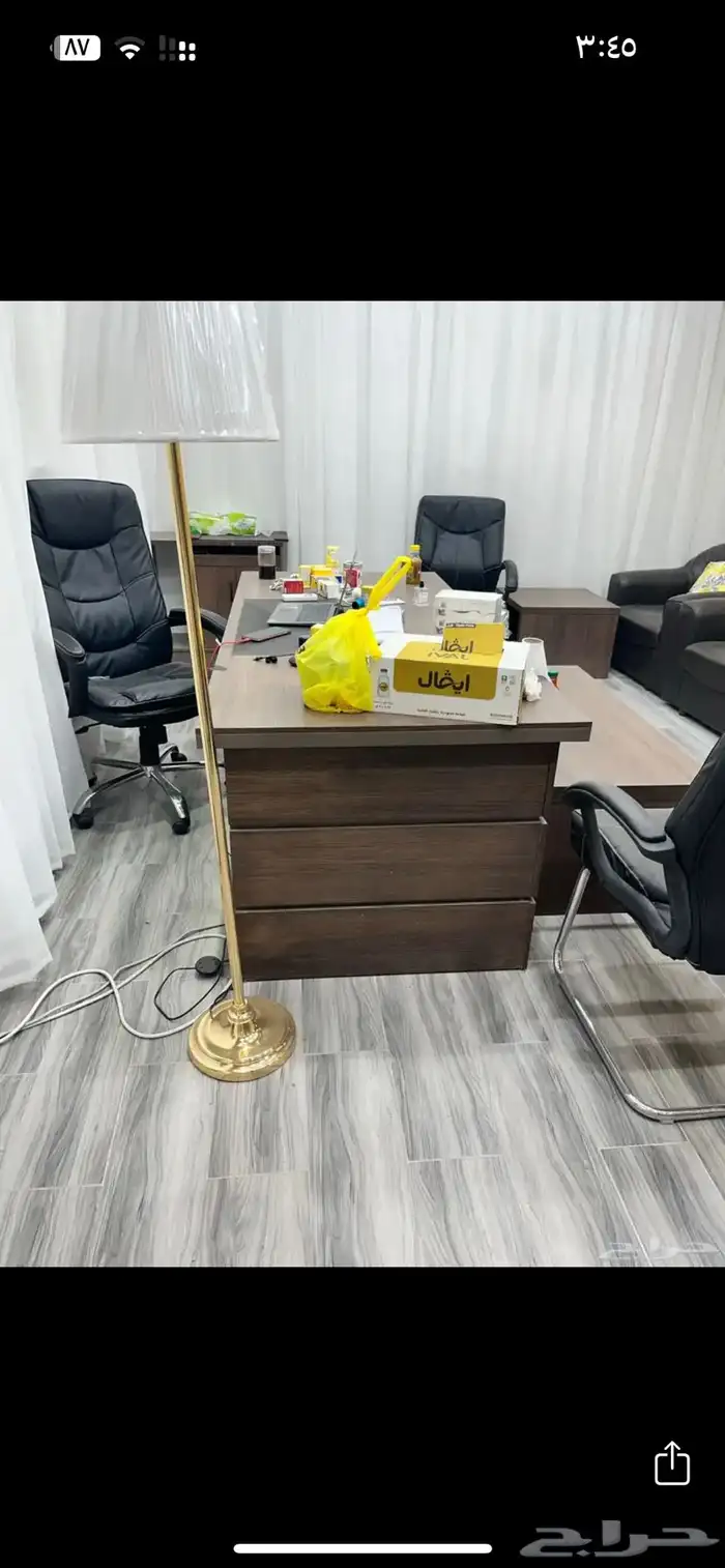 اثاث مكتب فخم للبيع ( محاماة مقاولات ادارات ) 4