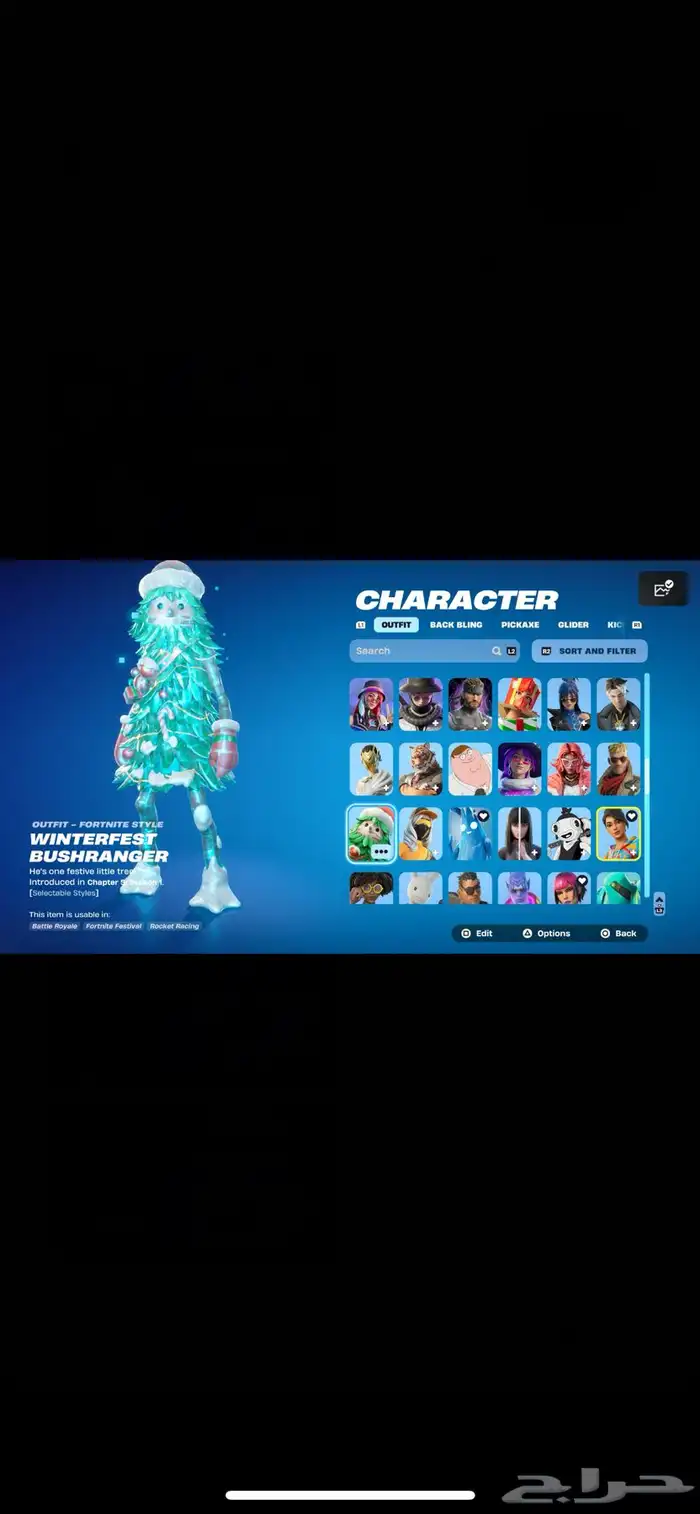 حساب فورت وروكت وفيفا سوني 9