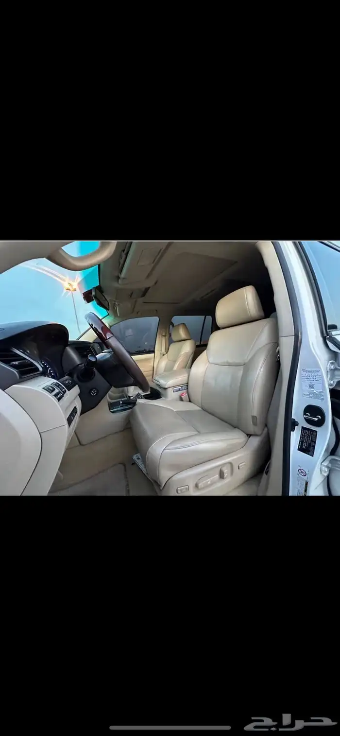 لكزس LX570 لوايح دبي 2009 7