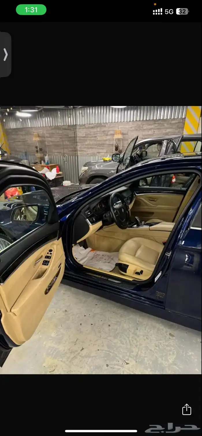 للبيع BMW الفئة الخامسة 530   موديل 2012   كت Alpina 9
