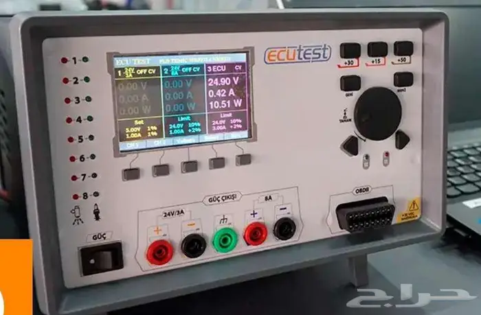 جهازتشخيص جميع عقول السيارات ECU مع اسلاكة للمختصين فقط 0