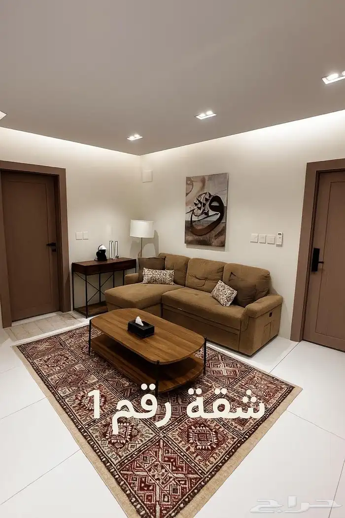 شقة مفروشة فاخرة 12