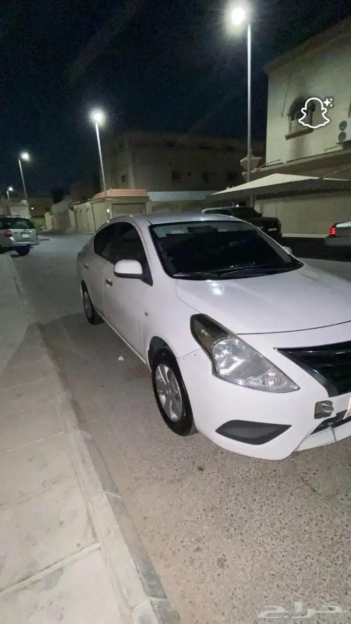 نيسان صني موديل 2020 بدي وكاله ممشى قليل 6