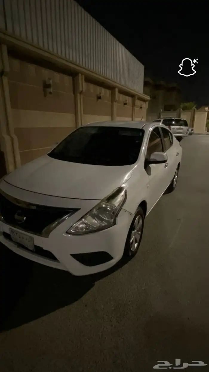 نيسان صني موديل 2020 بدي وكاله ممشى قليل 3