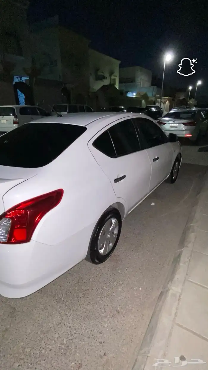 نيسان صني موديل 2020 بدي وكاله ممشى قليل 5