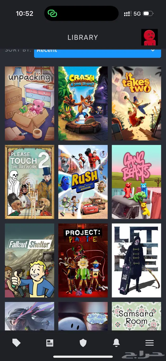 إعلان بيع Steam Deck LCD 256GB ستيم ديك بطاقة ذاكرة إضافي 2