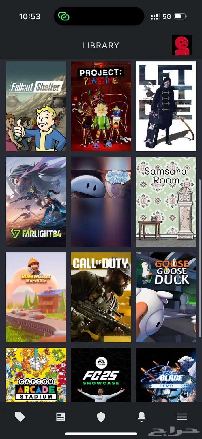 إعلان بيع Steam Deck LCD 256GB ستيم ديك بطاقة ذاكرة إضافي 3