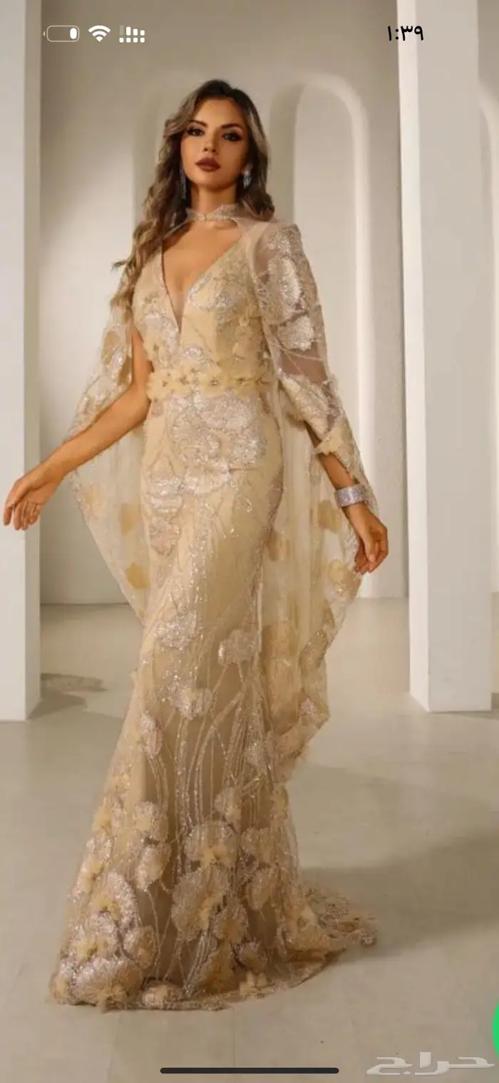فستان سهرة 0