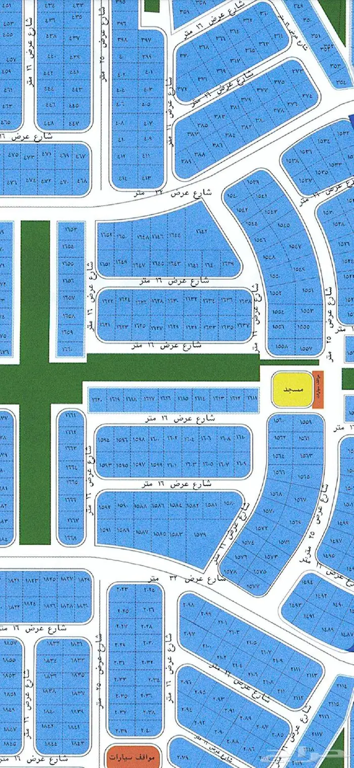 للبيع في جوهرة العروس مخطط 2ص حي اليسر قطعه ارض مساحة 620متر 0