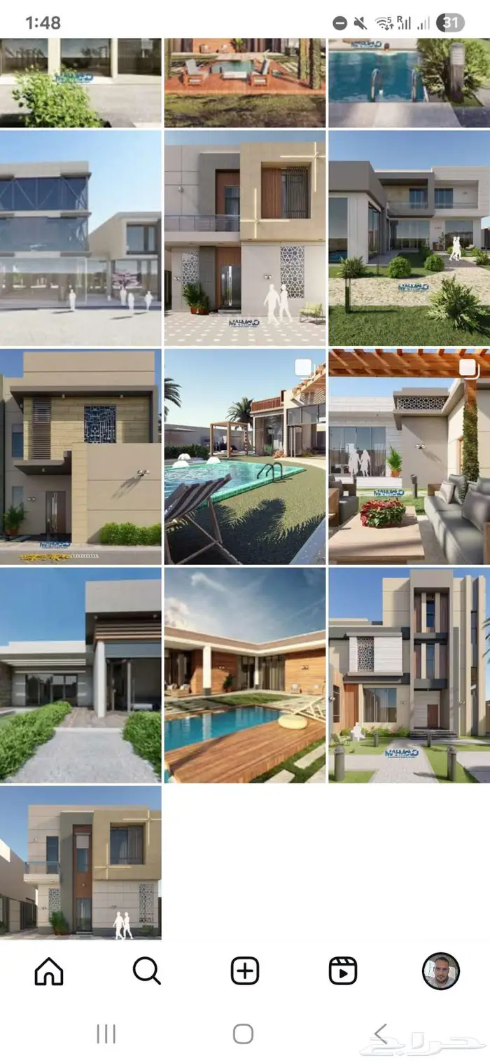 مهندس تصميم واجهات فيلات و عمائر 0
