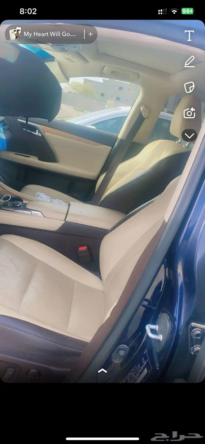 لكزس Rx 350L 8