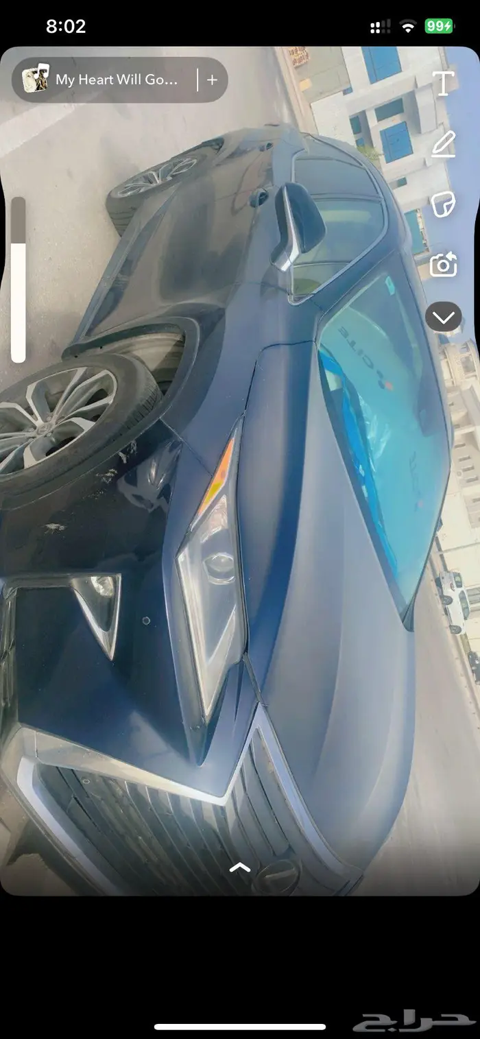 لكزس Rx 350L 9
