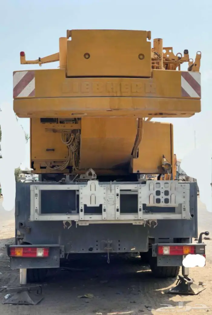 كرين رافعة ليبهير 55 طن موديل 2006 Mobile Crane Liebherr 8