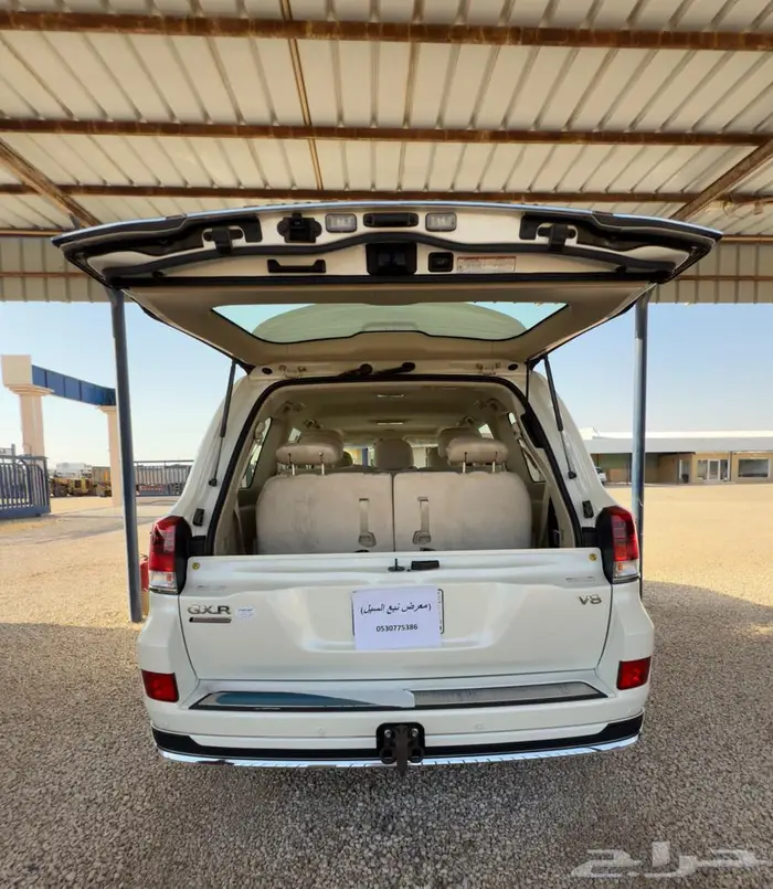 لاندكروزر جي اكس ار GXR 2021 سعودي الممشى 29 Km 6