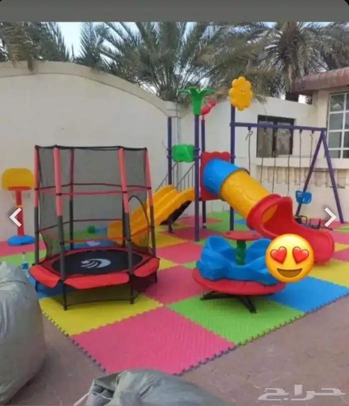 العاب مراجيح بلاستيكية وحديدية باسعار مغرية 15