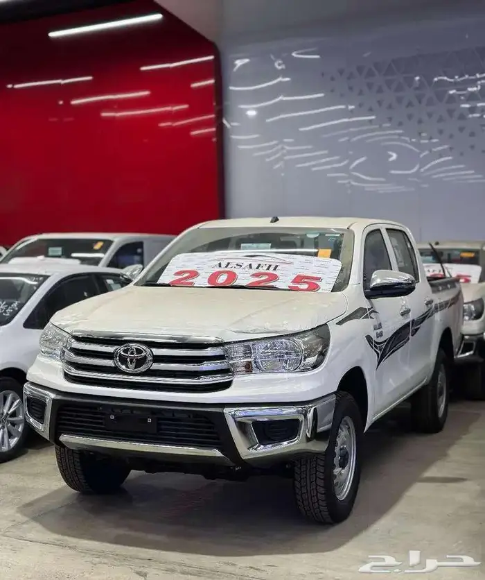 تويوتا هايلوكس غمارتين 4X4 GL2 ديزل سعودي موديل 2025 2
