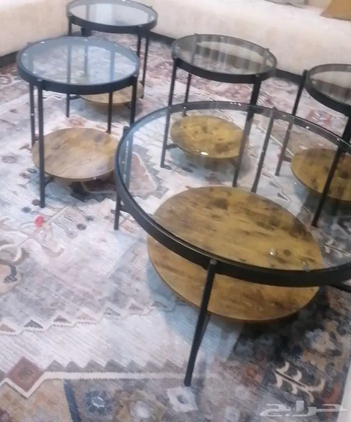 طاولة قهوه من راختي 1
