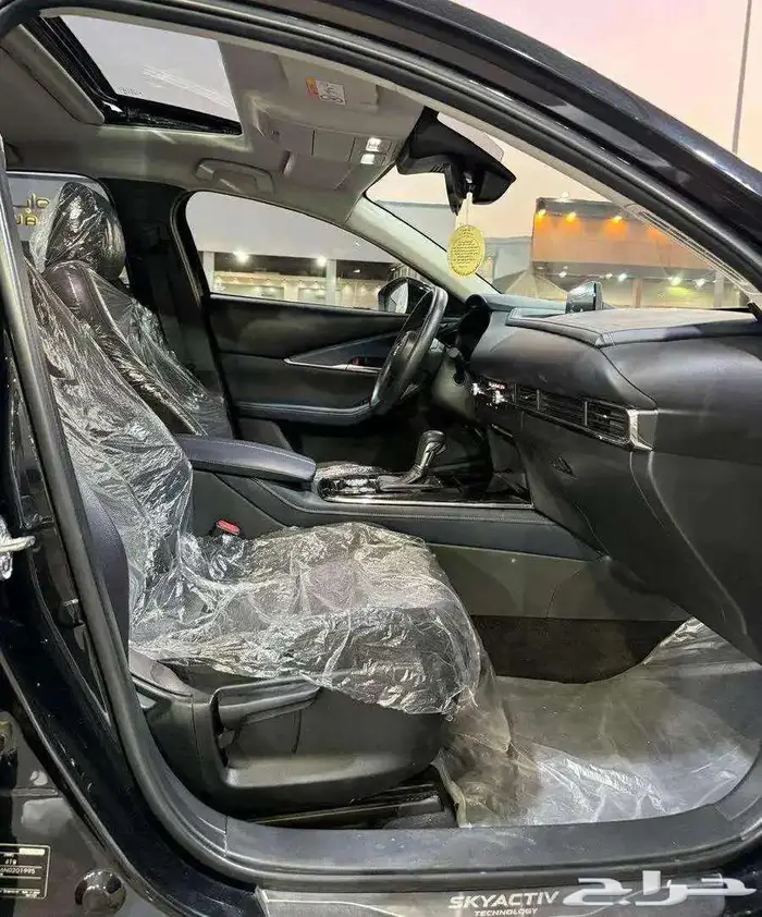 للبيع مازدا 2022 cx30 سعودي فل ابشن عداد قليل ( ع الضمان ) 43